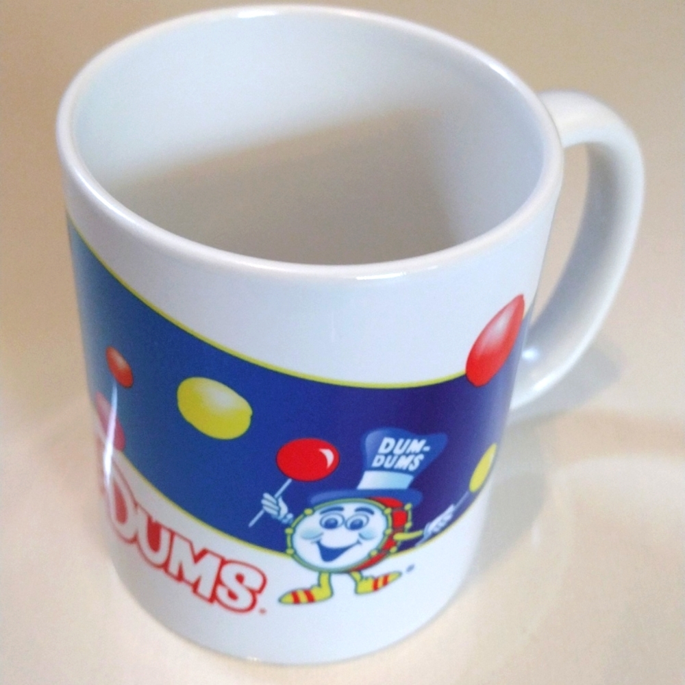Orca Costings Dom Dums coffee mug.